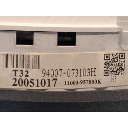 Instrument cluster KIA Picanto I (sa) | Becerril Scrap Yard
