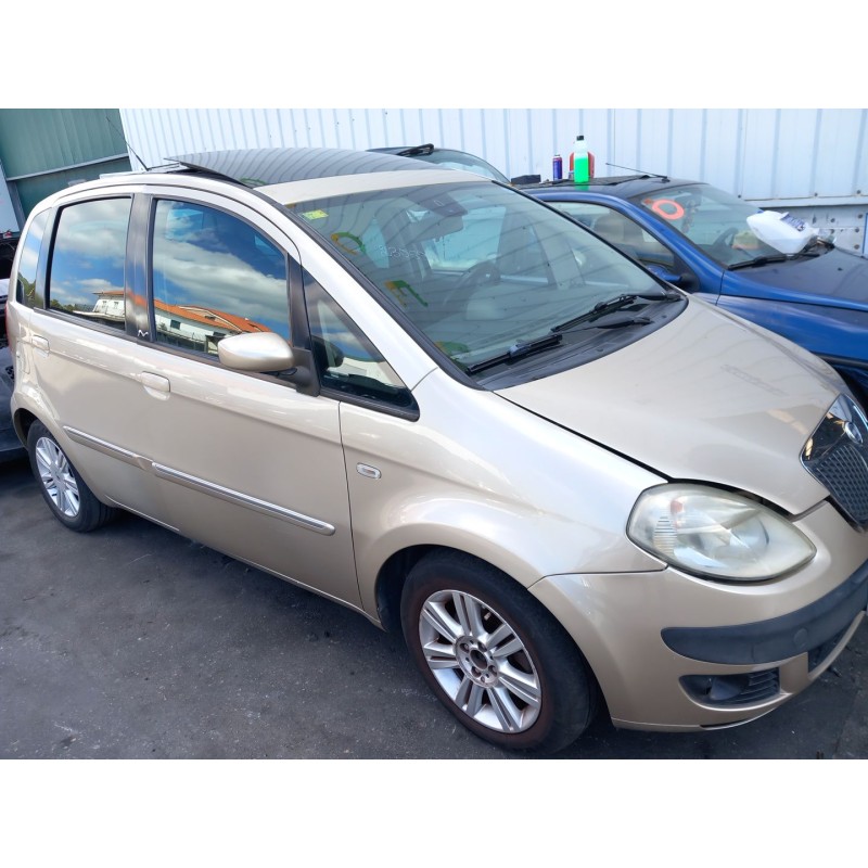 Détail des pièces pour Lancia musa (350_) 1.9 D Multijet (350.AXC1A) Diesel de l'année 2005 avec le moteur 188 B2.000