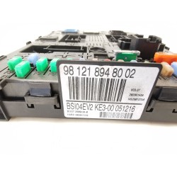 قطعة غيار BSI (Built-in Systems Interface) CITROEN Berlingo caja/chasis (B9) | Desguace Becerril