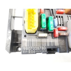 قطعة غيار BSM (Boîtier de Servitude Moteur) CITROEN Berlingo caja/chasis (B9) | Desguace Becerril