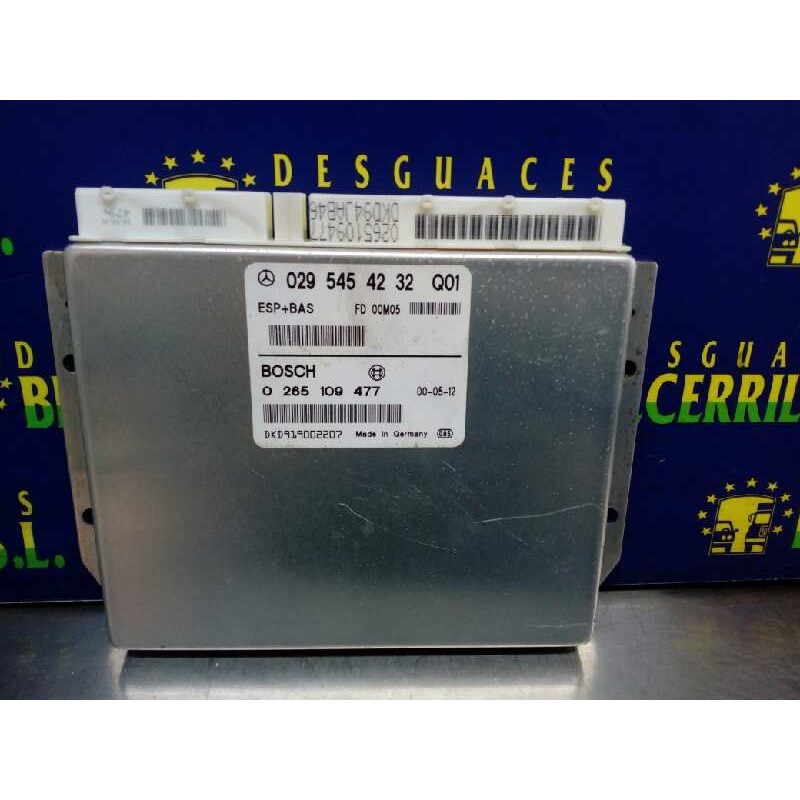 Recambio de centralita abs para mercedes clase a (w168) 140 (168.031) referencia OEM IAM 0265109477 DKD919002207 0295454232 Recambio de centralita abs para mercedes clase a (w168) 140 (168.031) referencia OEM IAM 0265109477 DKD919002207 0295454232