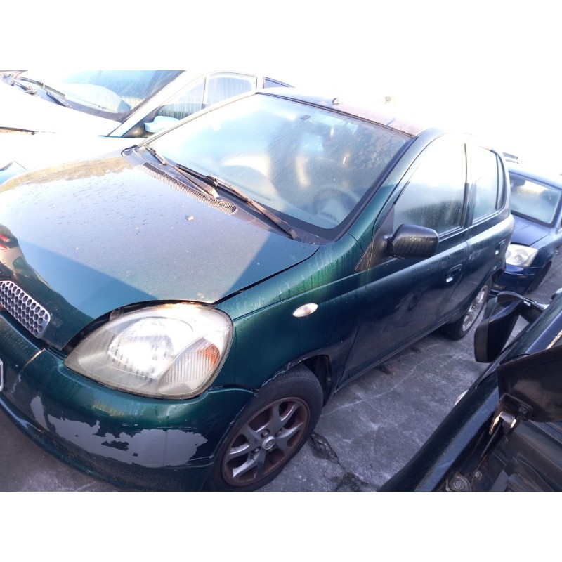 تفكيك Toyota yaris (_P1_) 1.0 (SCP10_) Gasolina من عام 1999 بمحرك 1SZ-FE