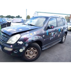 تفكيك Ssangyong rexton / rexton II (GAB_) 2.7 Xdi Diesel من عام 2005 بمحرك D27DT