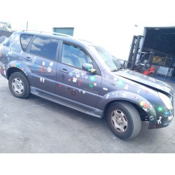 تفكيك Ssangyong rexton / rexton II (GAB_) 2.7 Xdi Diesel من عام 2005 بمحرك D27DT
