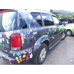 تفكيك Ssangyong rexton / rexton II (GAB_) 2.7 Xdi Diesel من عام 2005 بمحرك D27DT