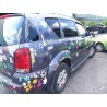 تفكيك Ssangyong rexton / rexton II (GAB_) 2.7 Xdi Diesel من عام 2005 بمحرك D27DT