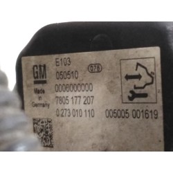 Recambio de cremallera direccion para opel astra j lim. cosmo referencia OEM IAM 0273010110  