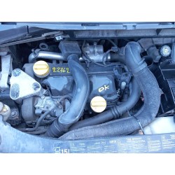 Détail des pièces pour Renault modus / grand modus (f/JP0_) 1.5 dCi (FP0D, JP0D) Diesel de l'année 2005 avec le moteur K9K 750