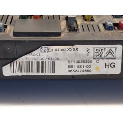 Spare BSI (Built-in Systems Interface) Peugeot Partner monospace (5_, G_) | Becerril Scrap Yard