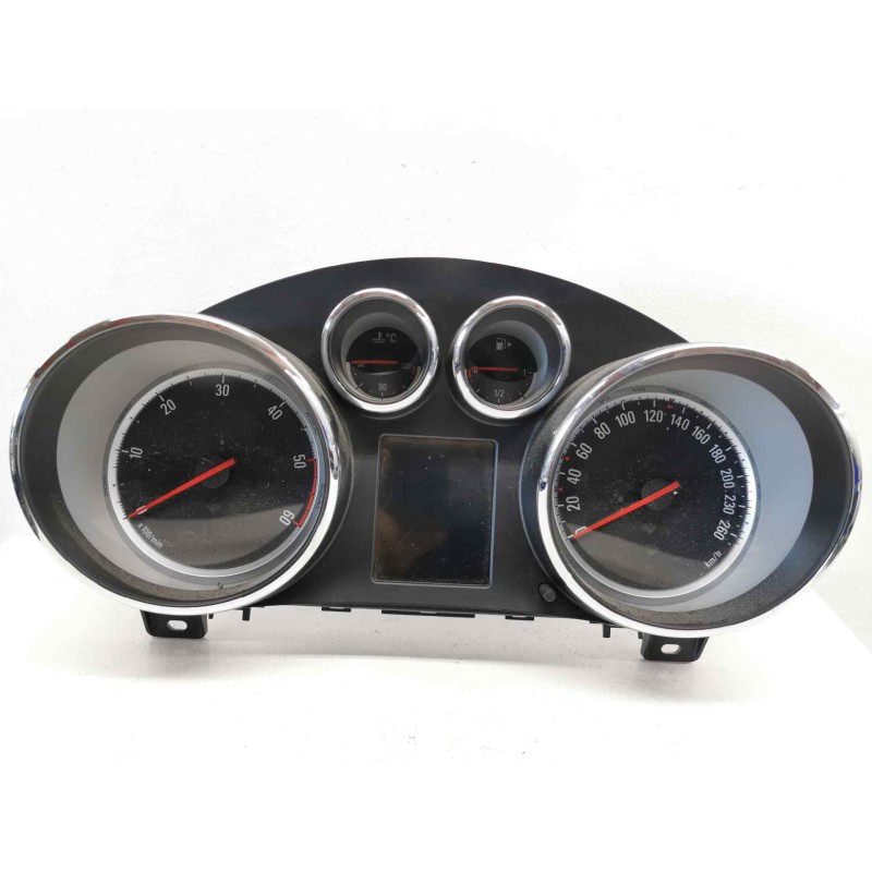 Recambio de cuadro instrumentos para opel astra j lim. cosmo referencia OEM IAM 13338434 Recambio de cuadro instrumentos para opel astra j lim. cosmo referencia OEM IAM 13338434