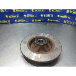 Recambio de disco freno trasero para citroen berlingo first combi 1,6 hdi 75 x referencia OEM IAM   