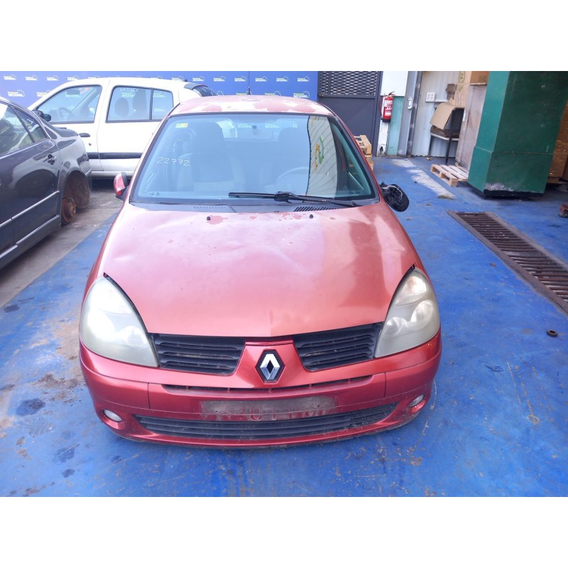 renault clio ii (bb_, cb_) del año 2005