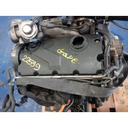 Engine dismantling. seat leon (1M1)