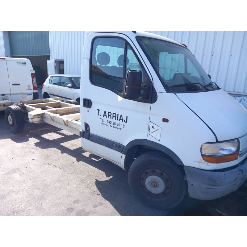 renault master ii caja/chasis (ed/hd/ud) del año 2003