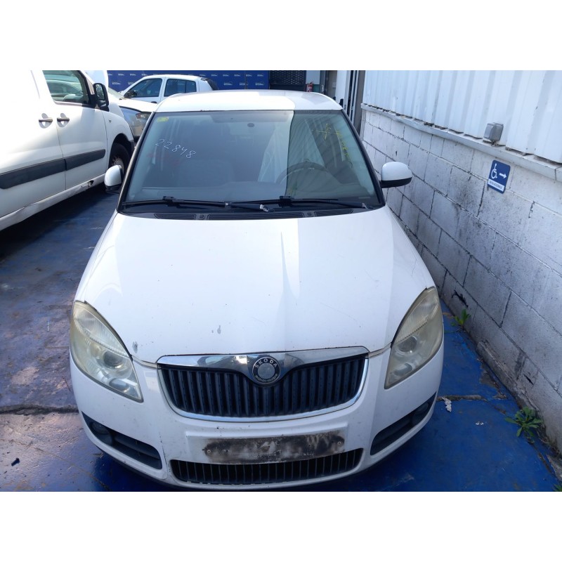 skoda fabia ii (542) del año 2010