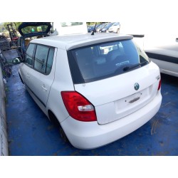 skoda fabia ii (542) del año 2010