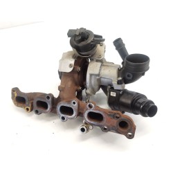 Recambio de turbocompresor para skoda superb iii (3v3) 1.6 tdi referencia OEM IAM 04L253020R  04L253016F