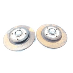 Recambio de disco freno trasero para citroën berlingo caja/chasis (b9) 1.6 bluehdi 100 referencia OEM IAM   