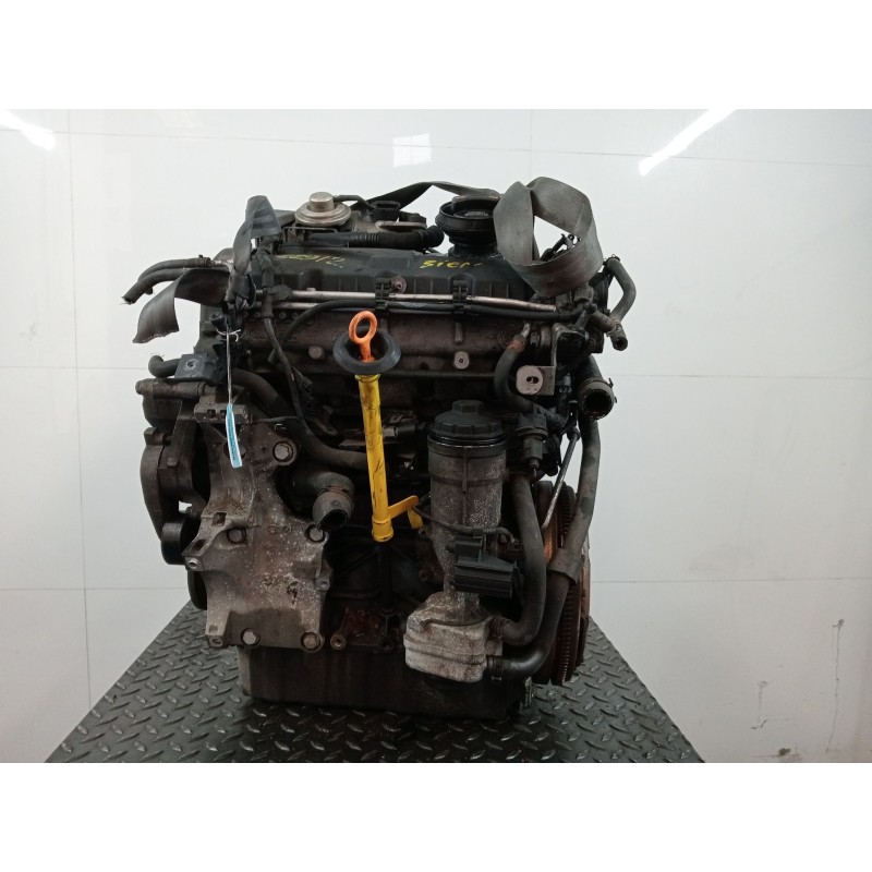 Recambio de motor completo para volkswagen passat b6 (3c2) 1.9 tdi referencia OEM IAM BXE  