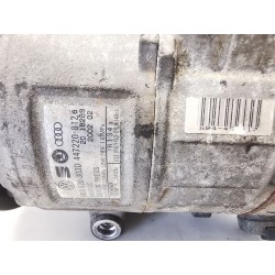Recambio de compresor aire acondicionado para skoda fabia i (6y2) 1.4 referencia OEM IAM  6Q0820803D 