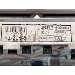 Recambio de cuadro instrumentos para mg rover serie 25 (rf) classic (5-ptas.) referencia OEM IAM AR0051014  