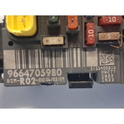 Recambio de bsm para citroën c4 picasso i monospace (ud_) 1.6 hdi referencia OEM IAM 9664705980  