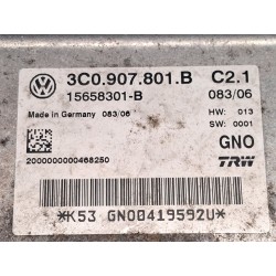 Recambio de centralita airbag para volkswagen passat b6 variant (3c5) 2.0 tdi referencia OEM IAM 3C0907801B 15658301B 