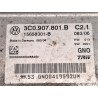 Recambio de centralita airbag para volkswagen passat b6 variant (3c5) 2.0 tdi referencia OEM IAM 3C0907801B 15658301B 