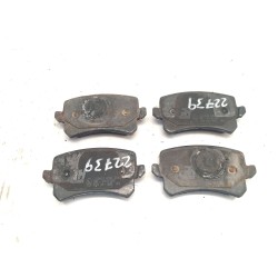 Recambio de pastillas de freno traseras para volkswagen passat b6 variant (3c5) 2.0 tdi referencia OEM IAM   