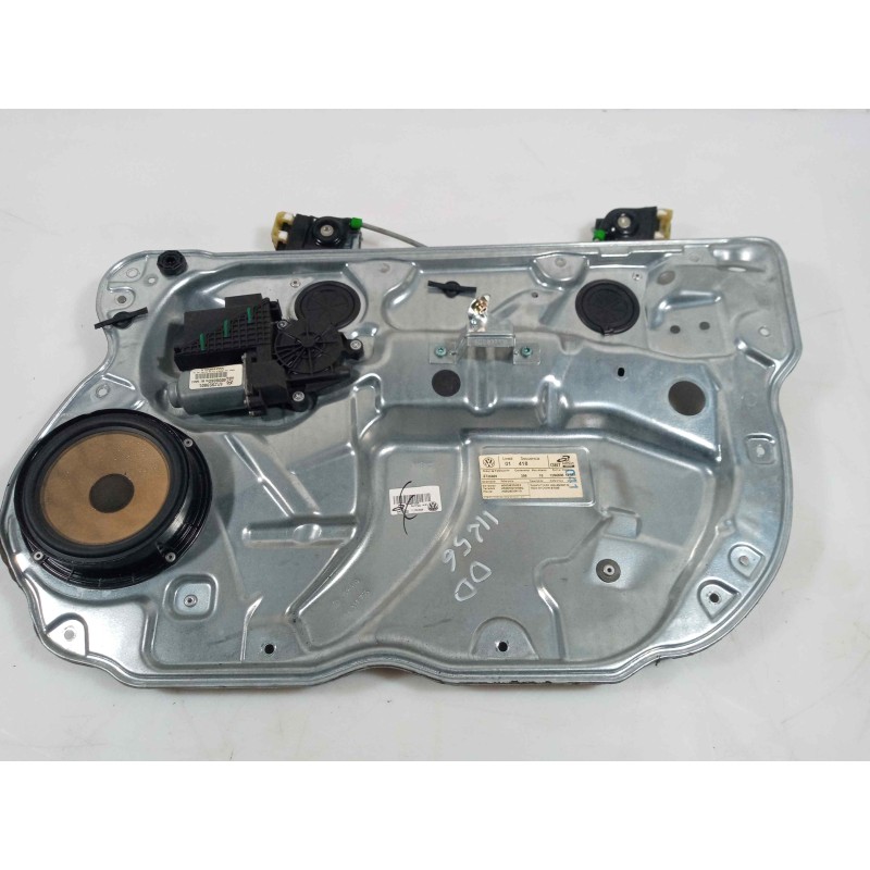 Recambio de elevalunas delantero derecho para volkswagen polo (9n3) advance referencia OEM IAM Recambio de elevalunas delantero derecho para volkswagen polo (9n3) advance referencia OEM IAM