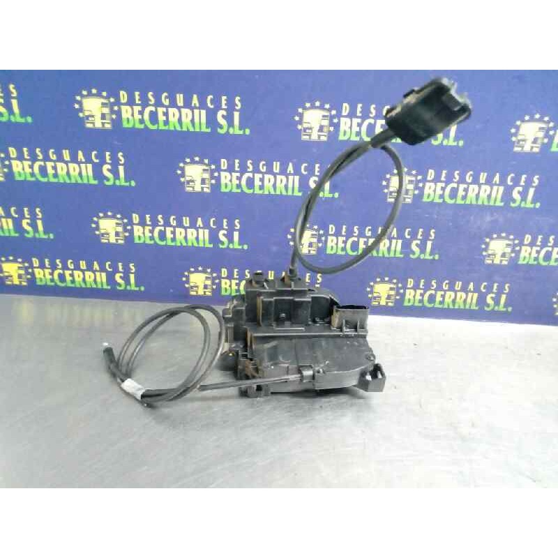 Recambio de cerradura puerta lateral derecha para renault kangoo profesional referencia OEM IAM Recambio de cerradura puerta lateral derecha para renault kangoo profesional referencia OEM IAM