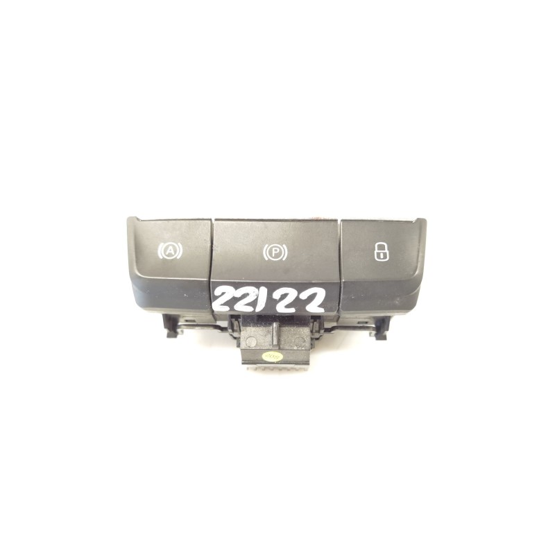 Recambio de mando freno eléctrico para skoda superb iii (3v3) 1.6 tdi referencia OEM IAM 3V0927225B  