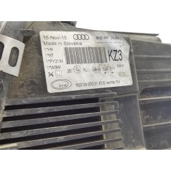 مصباح أمامي الأيمن Audi A4 B6 descapotable (8H7) | Desguace Becerril