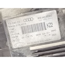 المصباح الأمامي الأيسر Audi A4 B6 descapotable (8H7) | Desguace Becerril