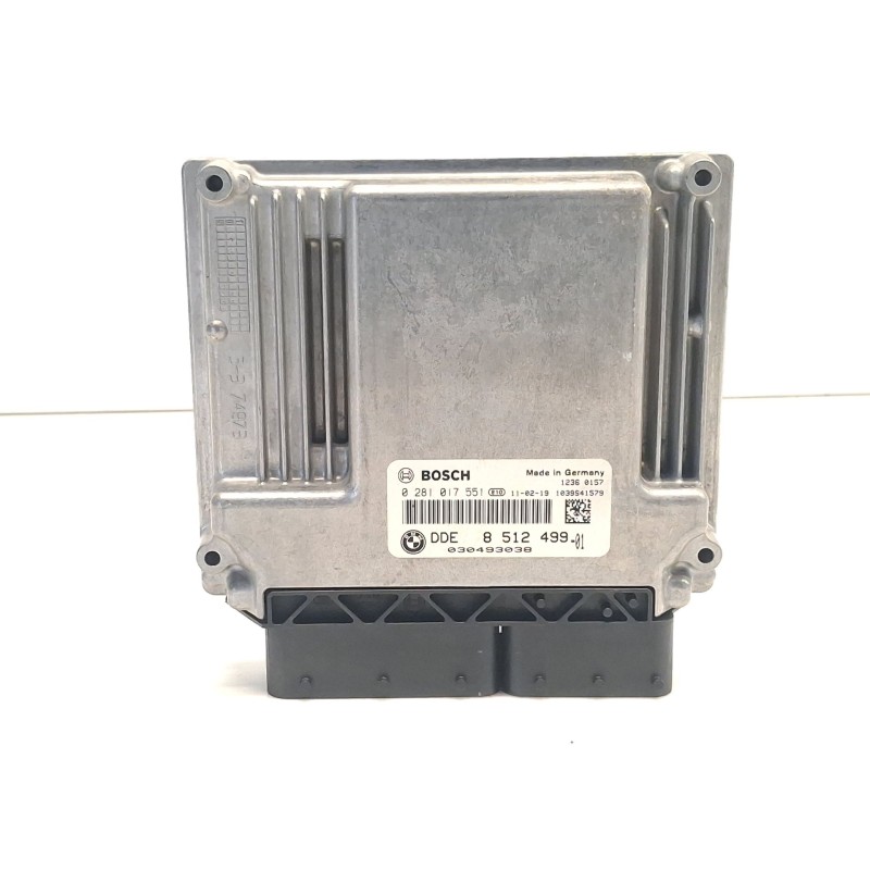 Engine control unit (ECU) BMW 1 (E81) | Becerril Scrap Yard