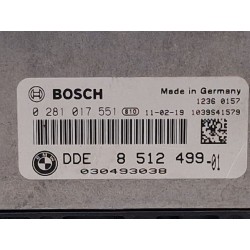 Engine control unit (ECU) BMW 1 (E81) | Becerril Scrap Yard