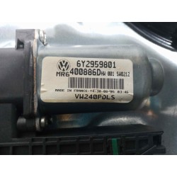 Recambio de elevalunas delantero derecho para volkswagen polo (9n3) advance referencia OEM IAM   