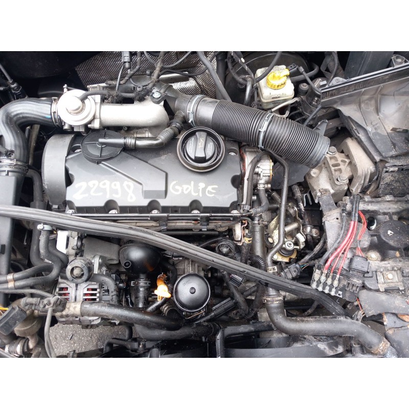 Recambio de motor completo para volkswagen golf iv (1j1) 1.9 tdi referencia OEM IAM AJM  