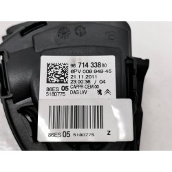 Recambio de potenciometro pedal para peugeot 207 sw outdoor referencia OEM IAM 9671433880 6PV00994945 