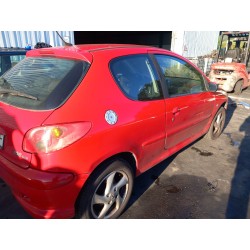 تفكيك Peugeot 206 hatchback (2A/C) 1.6 HDI 110 Diesel من عام 2006 بمحرك 9HZ (DV6TED4)