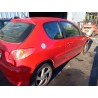 تفكيك Peugeot 206 hatchback (2A/C) 1.6 HDI 110 Diesel من عام 2006 بمحرك 9HZ (DV6TED4)
