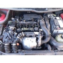 تفكيك Peugeot 206 hatchback (2A/C) 1.6 HDI 110 Diesel من عام 2006 بمحرك 9HZ (DV6TED4)