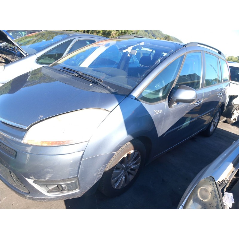 تفكيك CITROËN C4 grand picasso I (UA_) 1.6 HDi Diesel من عام 2007 بمحرك 9HZ (DV6TED4)