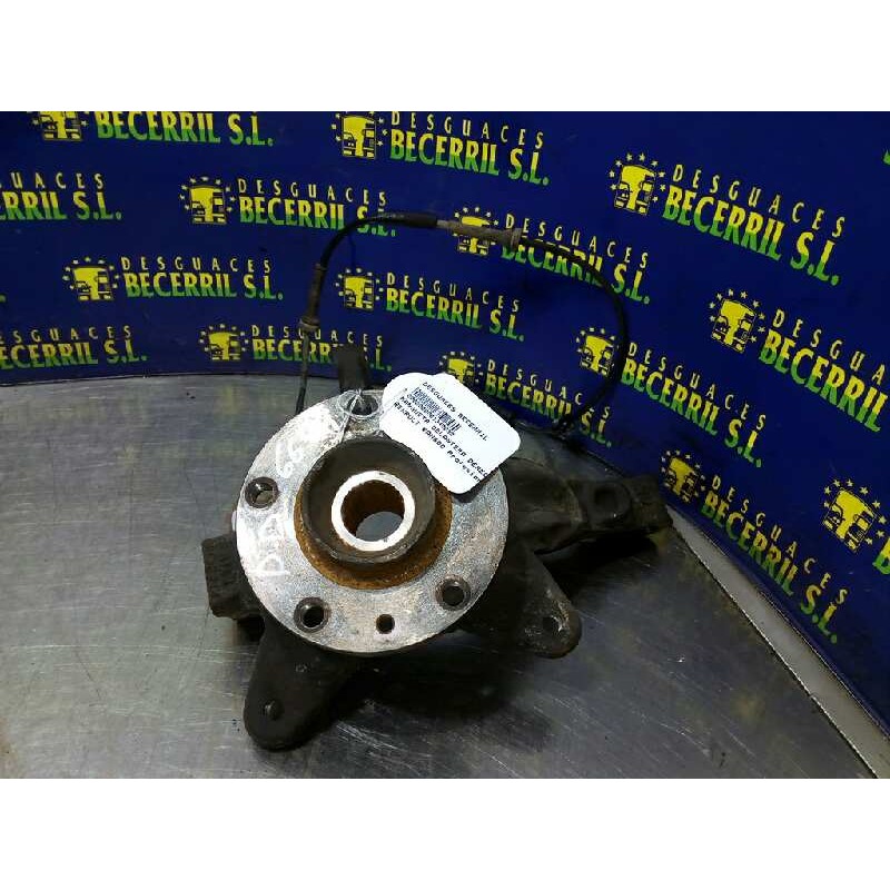 Recambio de mangueta delantera derecha para renault kangoo profesional referencia OEM IAM Recambio de mangueta delantera derecha para renault kangoo profesional referencia OEM IAM