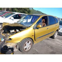تفكيك Renault megane SCÉNIC (JA0/1_) 1.9 dTi (JA0N) Diesel من عام 1999 بمحرك F9Q 736,F9Q 730,F9Q 734
