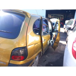 تفكيك Renault megane SCÉNIC (JA0/1_) 1.9 dTi (JA0N) Diesel من عام 1999 بمحرك F9Q 736,F9Q 730,F9Q 734
