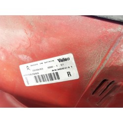 Recambio de piloto trasero derecho para citroën xsara picasso (n68) 2.0 hdi referencia OEM IAM 9631563980  