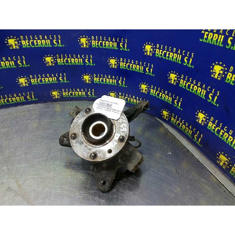 Recambio de mangueta delantera izquierda para renault kangoo profesional referencia OEM IAM Recambio de mangueta delantera izquierda para renault kangoo profesional referencia OEM IAM