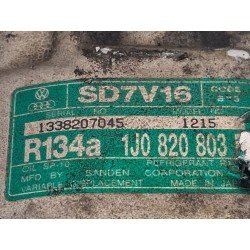 Recambio de compresor aire acondicionado para hyundai i30 (gd) 1.4 crdi referencia OEM IAM 1J0820803B 1338207045 