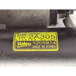 Anlasser Hyundai I30 (gd) | Desguace Becerril